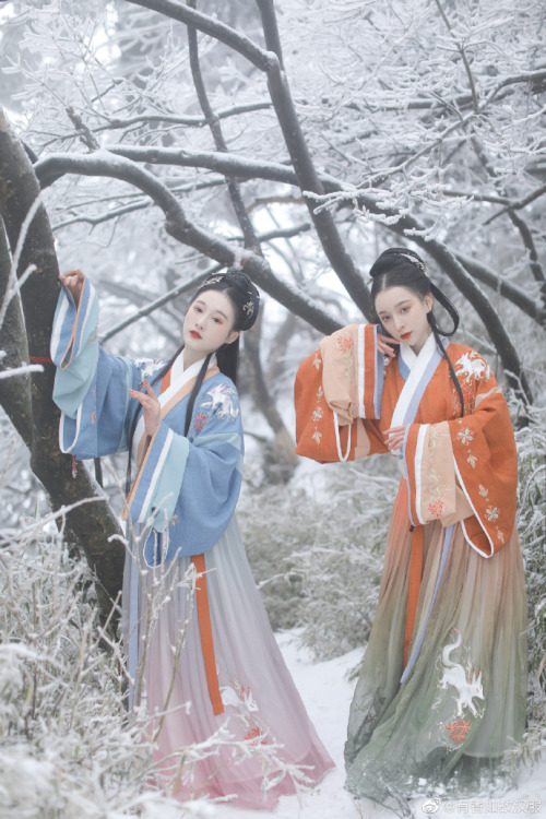 hanfugallery: chinese hanfu by 有香如故