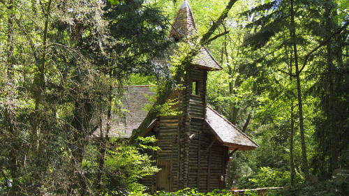 log cabin