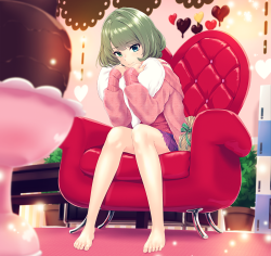 twin-tailed:  Kaede Takagaki by infinote 