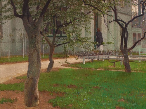 fleurdulys: Villa in Vienna - Carl Moll 1905