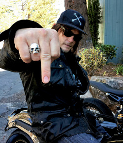 reedusmcbridedaily:  Filming Ride With Norman