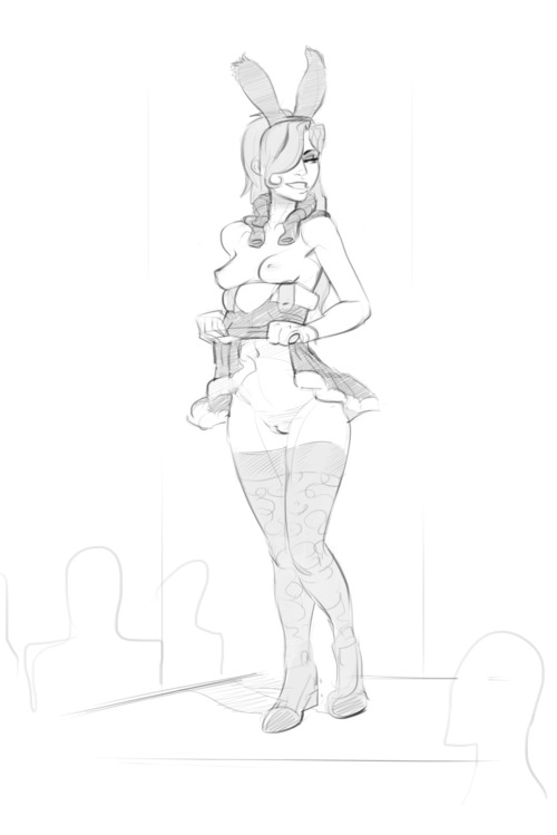 Only two livestream sketches this time&hellip;-Chel, Road the El Dorado- Some Youtube chickThank