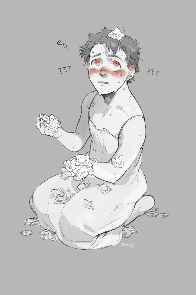 kanbas46:  an Eddie/Waylon kissing + bonus for @hamletmachineさん！ :D i’m so
