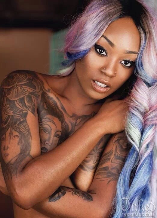 Girls With Tattoos