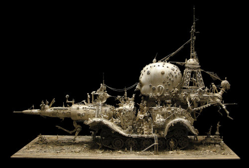 isobrown:The art of Kris Kuksihttp://kuksi.com