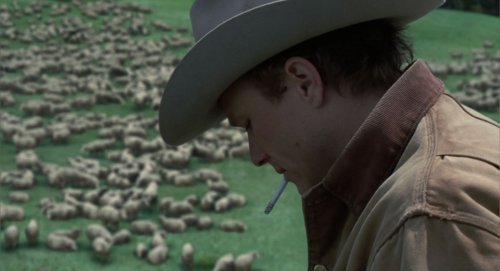 cinemaspam:  Heath Ledger in Brokeback Mountain (2005) 