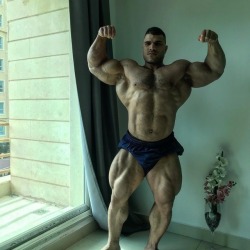 Hassan Mostafa - Sitting at 280lbs. 