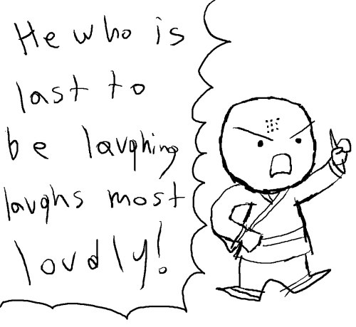 I Got Bored, So I Drew An Omi.