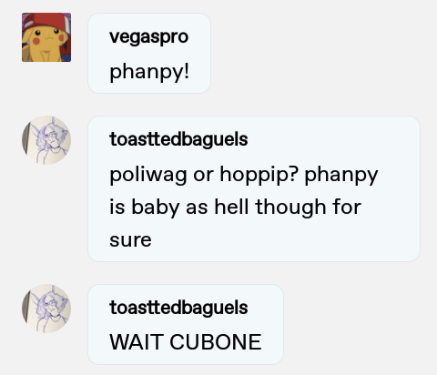 i-cant-thinkofa-name: shadowmutual:   shadowmutual:   shadowmutual:   shadowmutual:   shadowmutual:  which pokemon is the most baby?    very viable options so far     BOTH BABY!       ALL BABIES! ALL OF THEM!     babey unlimited   