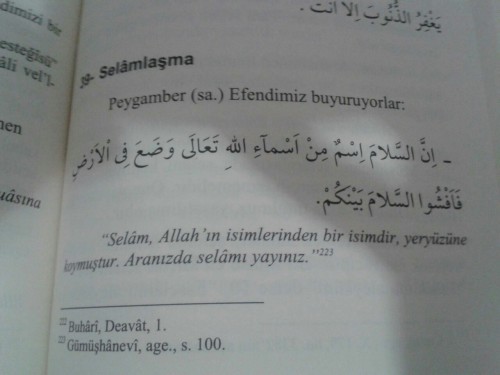 Bu Hafta Ki Hadis ödevimiz Benden Cayyas Ağabeye Gitsin ت