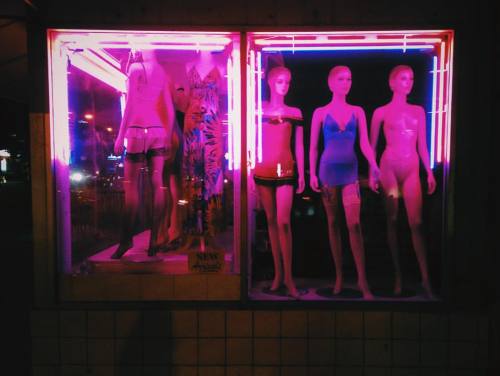 Porn Pics SJ by night // San Jose, CA // 2015 #neon