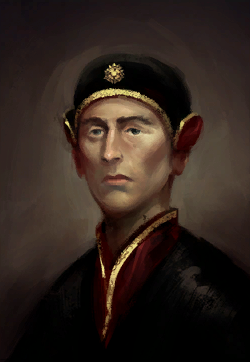 chantry-scholar:A series of portraits, found around southern Thedas. [DAI Game Extracts]