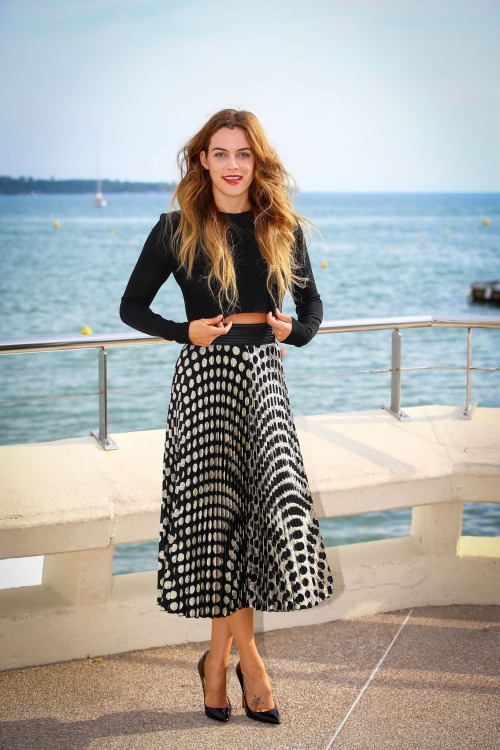 pigalle120: Riley Keough in Louboutins, including a fantastic close-up! How beautiful is she? WOW!