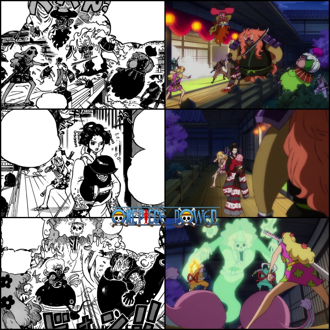 Episode 928 Vs Chapter 933 Episode 928 Vs Chapter 933