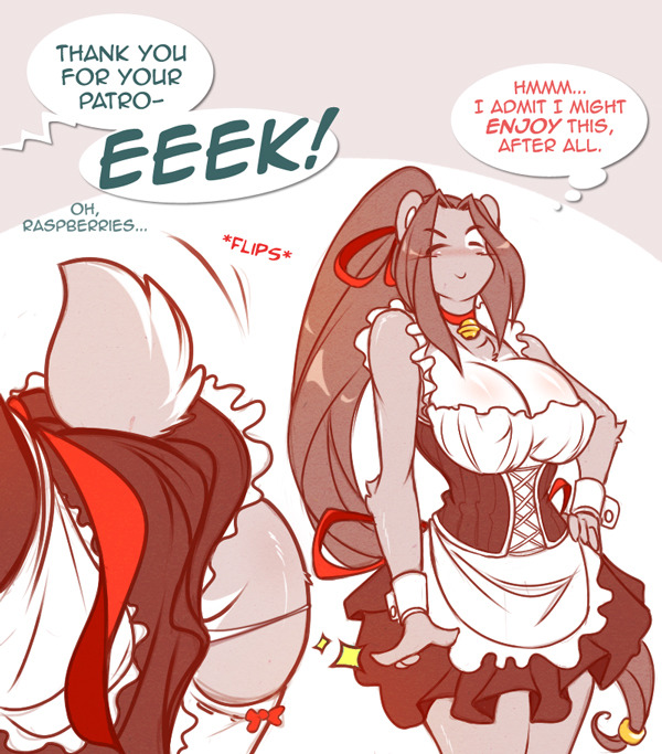 askthehighprime:  More Maids Please! Support the blog on Patreon!
