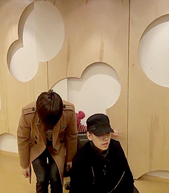 jiyeops-blog:  16/50 gifs on why I question the people I stan.Reasons why you never stand on an office chair when dancing to Nillili Mambo. 