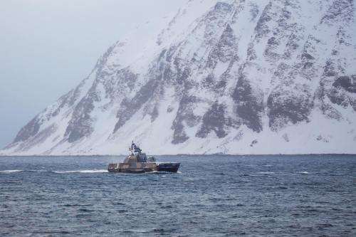 militaryarmament:Norwegian Royal Navy: Skjold-Class corvette.