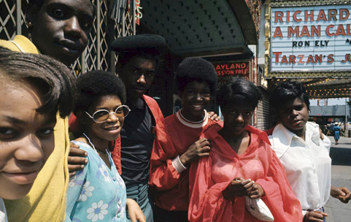 lostinurbanism: Harlem in the 1970s: Jack Garofalo