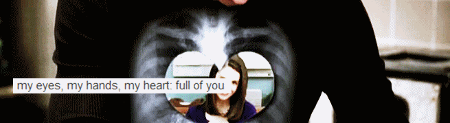 thediaryoflaurapalmer:  Jeff x Annie + Text Posts 