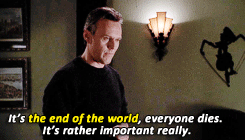 The Scoobies + Becoming Less And Less Impressed By The Imminent Apocalypse