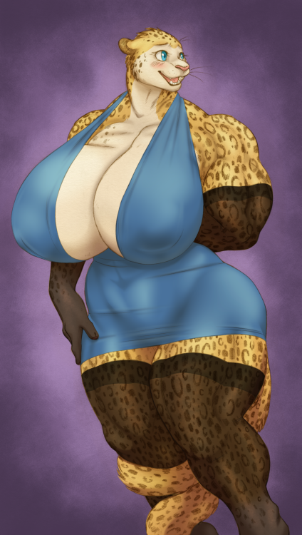 frisky-fennec:  Big cat.