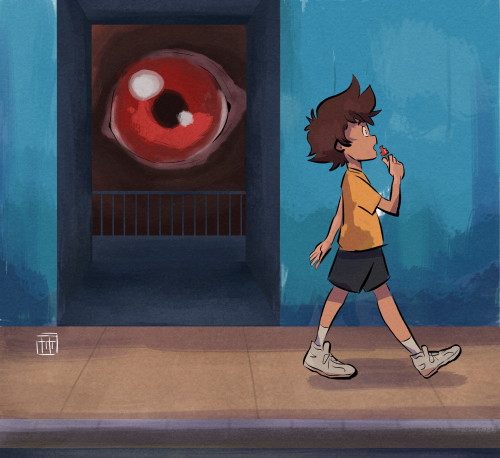 “….h-!??”slowtember day 1-3 street|walkingit’s that time of year again ‘v’ this was kind of r