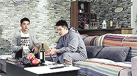 drama-jar: ↳ Addicted x EP14  “Hai-luoyin…?”“That’s right…if you put
