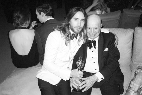 jaredleto:  Outtakes from the 2014 Oscars by Terry Richardson. 