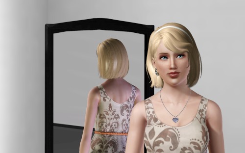 I Don't Think I've Ever Showed My Makeover Of Alice Fitzgerald From Moonlight Falls. She Was Actually