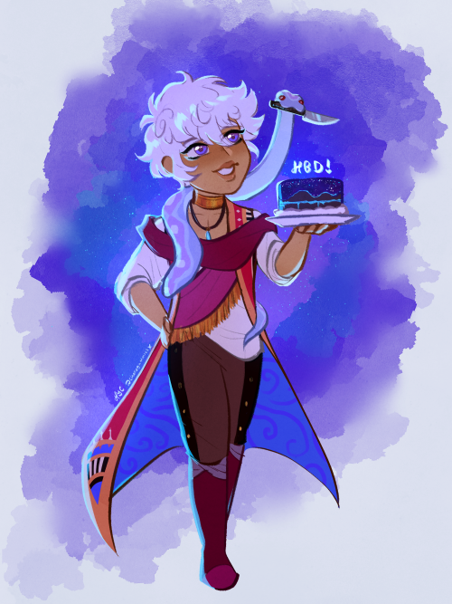 happy belated bday Asra and Faust &lt;3missed it yesterday but still wanted to do something for them