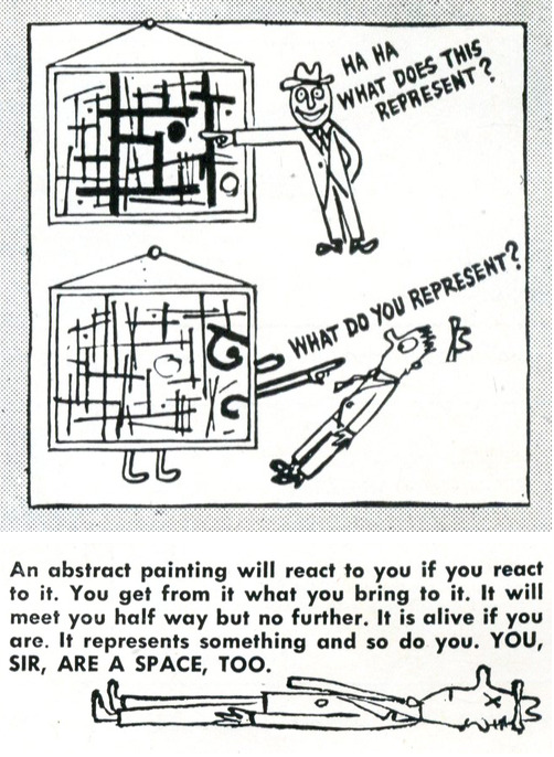 theblinding: How to Look at Art, Arts &amp; Architecture, Ad Reinhardt, January