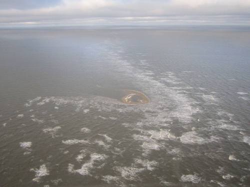 Tiny YayaThe sandy island of Yaya was first sighted in September of 2013 and first named ´Bounty´ be