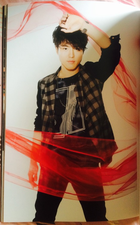 KiraFes 2016 Pamphlet - Irino Miyu