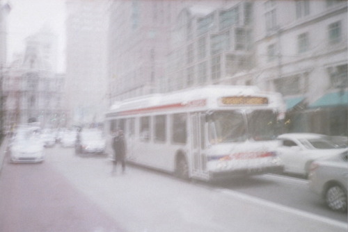 CENTER CITY SLO-MO | Konica C35V - Kodak ColorPlus 200