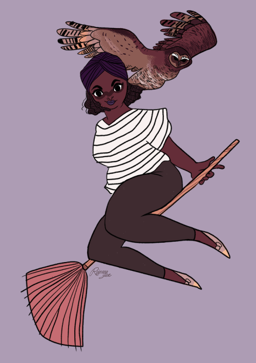 reimenaashelyee: Witch designs based on their familiars (Part I | Part II | Part III)