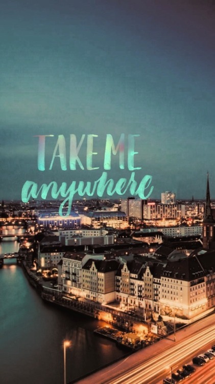 •let’s go anywhere  •lock screens•