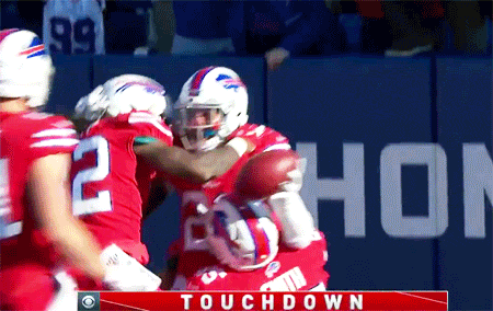 Micah Hyde Returns An Onside Kick For A TD! (v. MIA 10.20.19)
