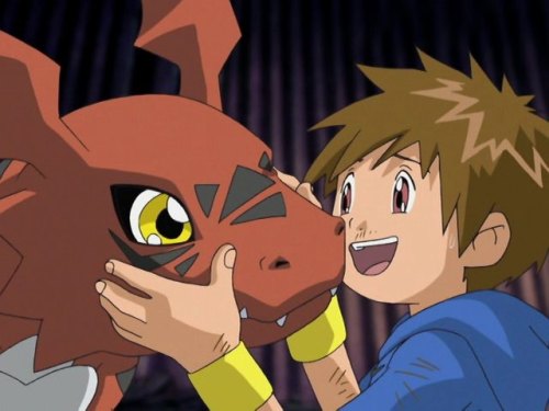 lostintranslationmon:Ah the meeting of human and partner Digimon is such a beautiful scene…
