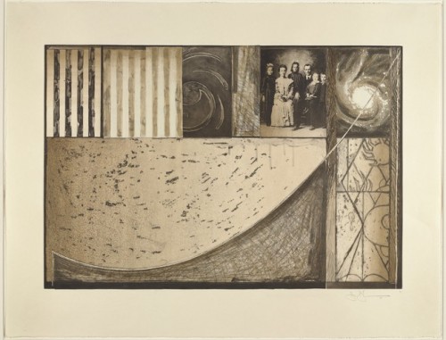 Untitled, Jasper Johns, 2001, MoMA: Drawings and PrintsAnonymous fractional and promised giftSize: c