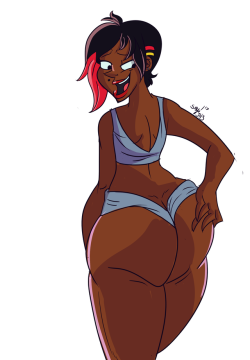 Ssjred: Saysunnyjay:  Tori: Girl, You Still Got It.just A Excuse To Draw My Oc Tori