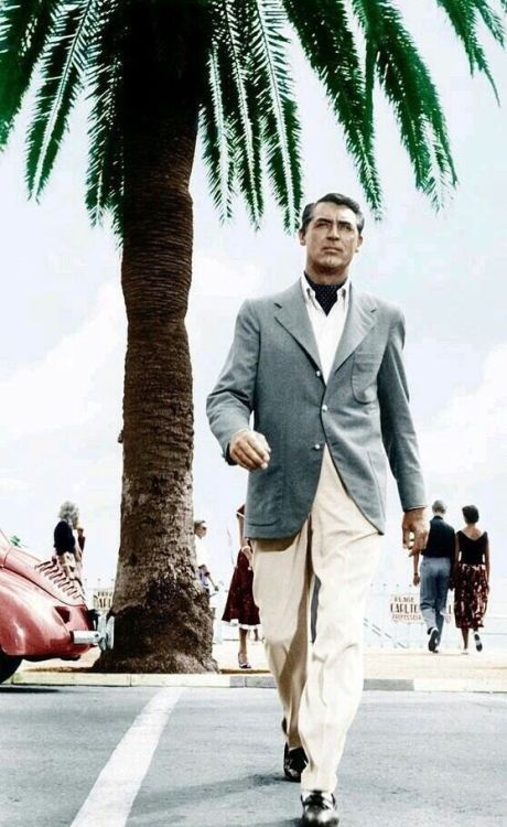 Cary Grant. Read facts you never knew about him here: www.classichollywoodcentral.com/facts/f
