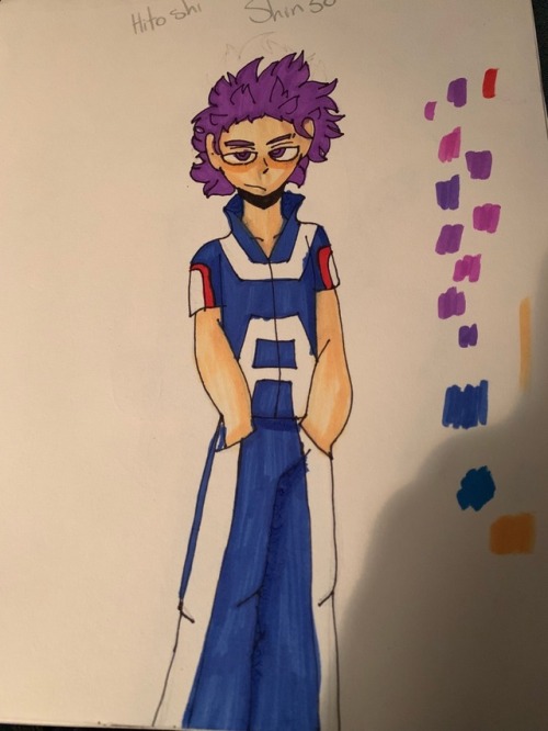 Hitoshi Shinso Drawing!