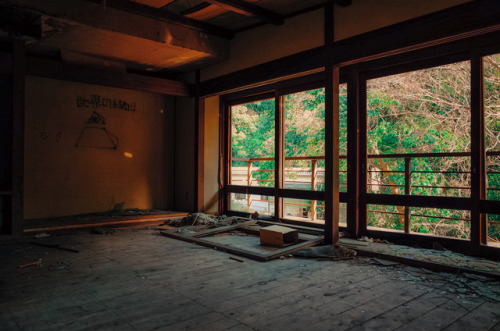 Hototogisu Inn - A廃旅館「ほととぎす」 2015,日本