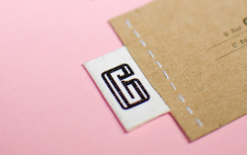 Singapore-based designer Gary Chew’s self-promotional stationery