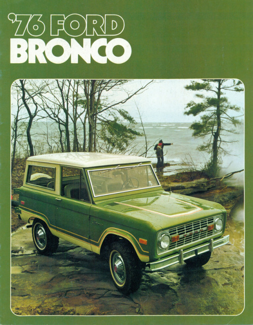 gameraboy:1976 Ford Bronco