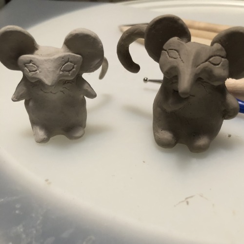 I’m Just Realizing I Never Posted My Ceramic Persona 5 Royal Trio Mice Hm Oops