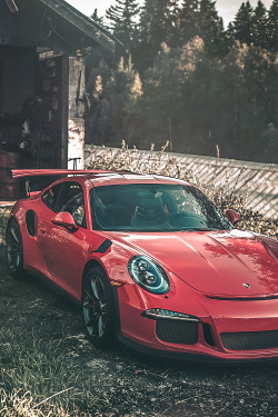 supercars-photography:    Porsche GT3 RS (source) 