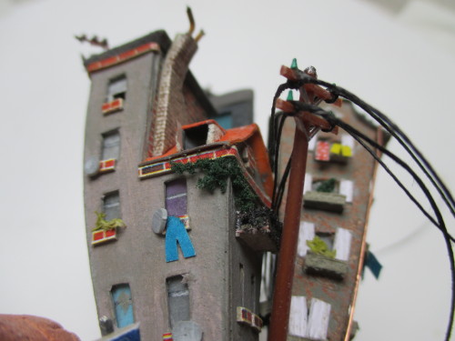 tristanblondeau: Déraciné, techniques mixtes. Uproot, mixed techniques. 2014