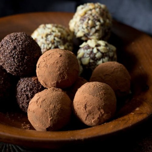 -=- SUGAR FREE CHOCOLATE TRUFFLES