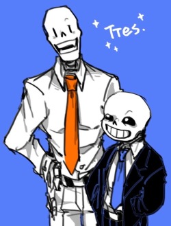 mooncatyao: blinduncle:  just for fun:p idea comes from my new tie  XD lazy bone 